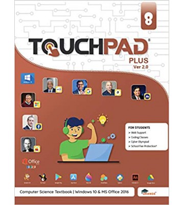 Orange Touchpad Plus - 8